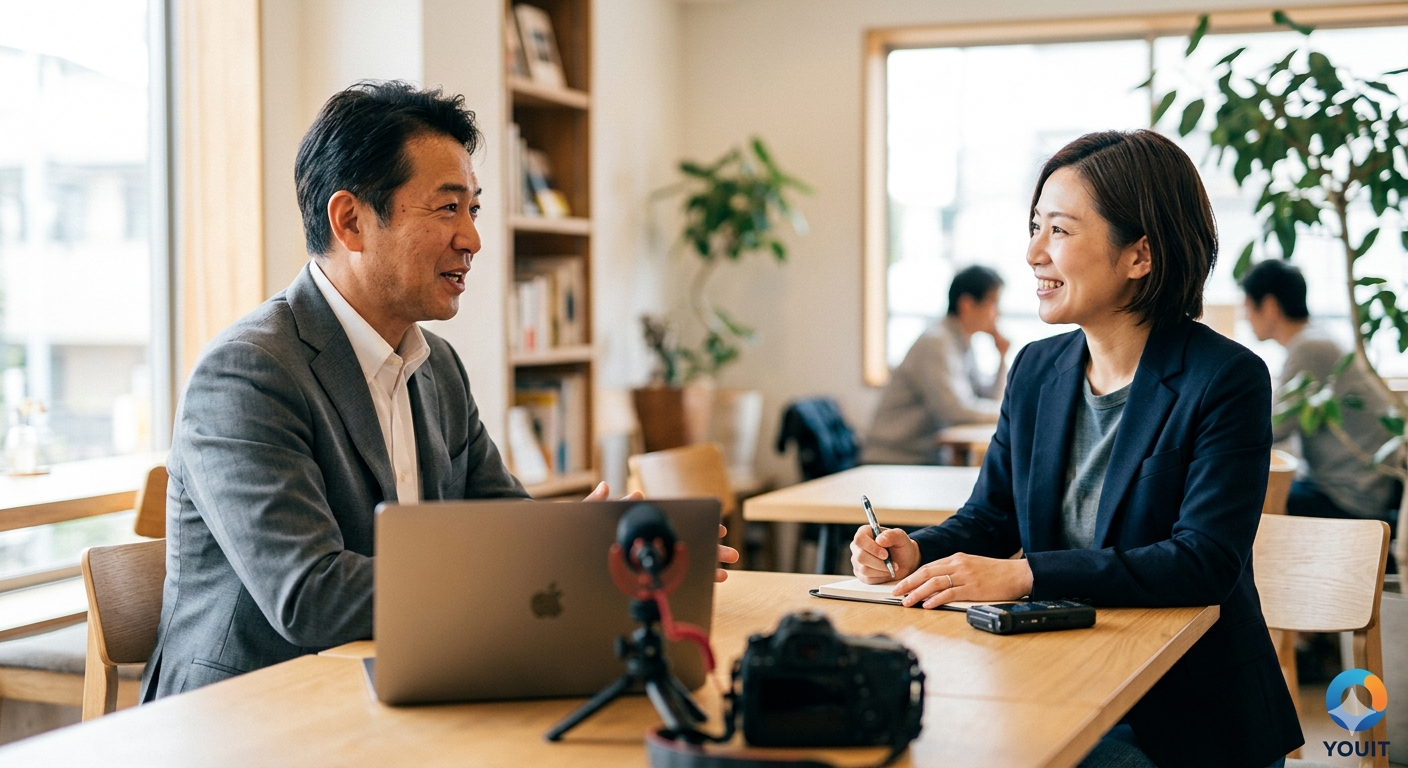 YOUITの政治家・経営者ブランディングインタビュー